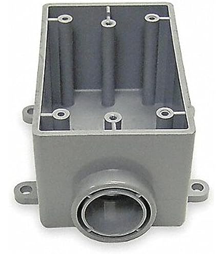 Cantex 5133465 Weatherproof Box, 1 in Hub, PVC - Amazon.com